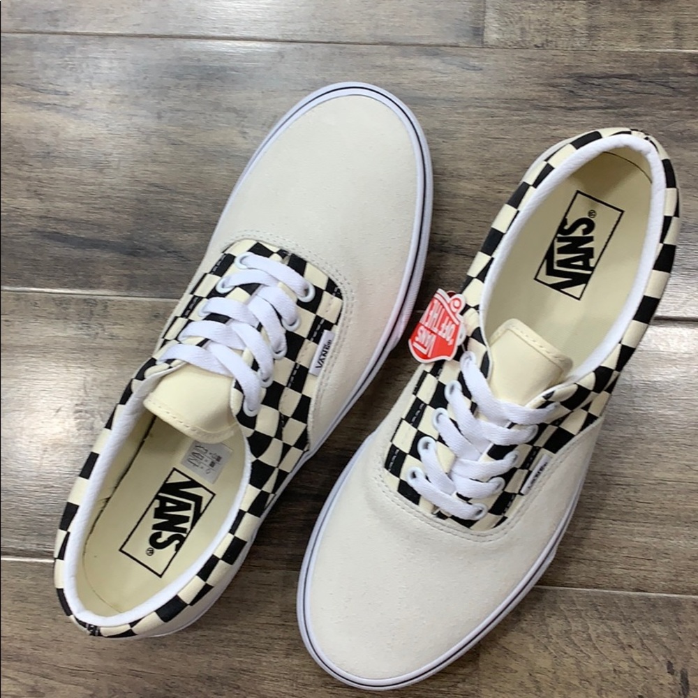 • VANS ERA PRIMARY CHECK Mshmfw/Black men’s - Picture 3 of 16